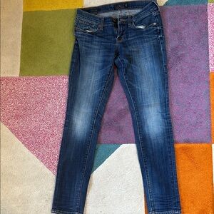 Lucky Brand Dark Blue Skinny Jeans